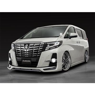 アドミレイション アルファード アルファードハイブリッド 30系 前期 フロントハーフ スポイラー 未塗装 ADMIRATION DEPORTE デポルテ :aaau1230abaa:シンシアモール Yahoo!店 - 通販 - Yahoo!ショッピング