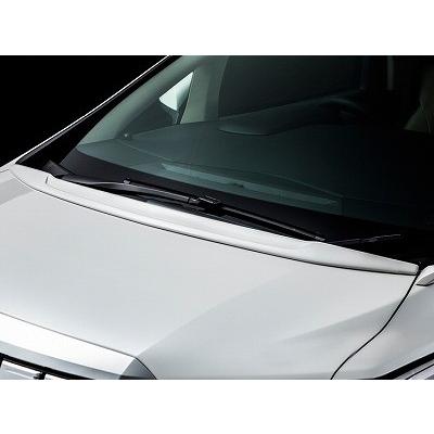 アドミレイション アルファード アルファードハイブリッド 30系 前期 フードスポイラー ボンネットスポイラー 塗装済 ADMIRATION DEPORTE デポルテ