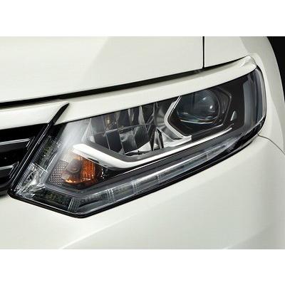 アドミレイションエクストレイル T32前期 ベルタ アイライン エクストレイル T32 前期 ベルタ アイライン 塗装取付込