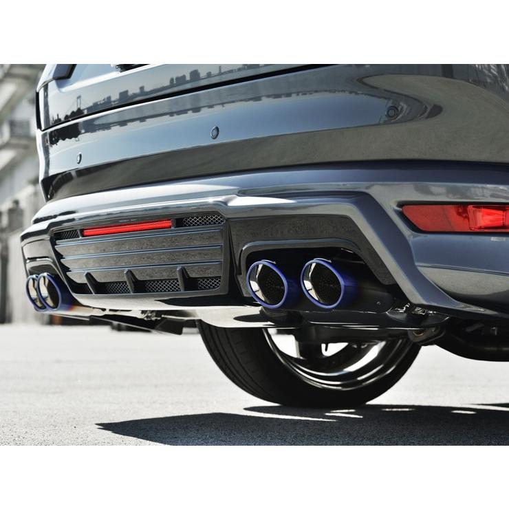 中古品 アドミレイション CX-8 KG5P KG2P エグゼクティブ マフラー 左右デュアル出し Vテール(テールスライド式) ADMIRATION Belta ベルタ 【1731194962】(62640円)