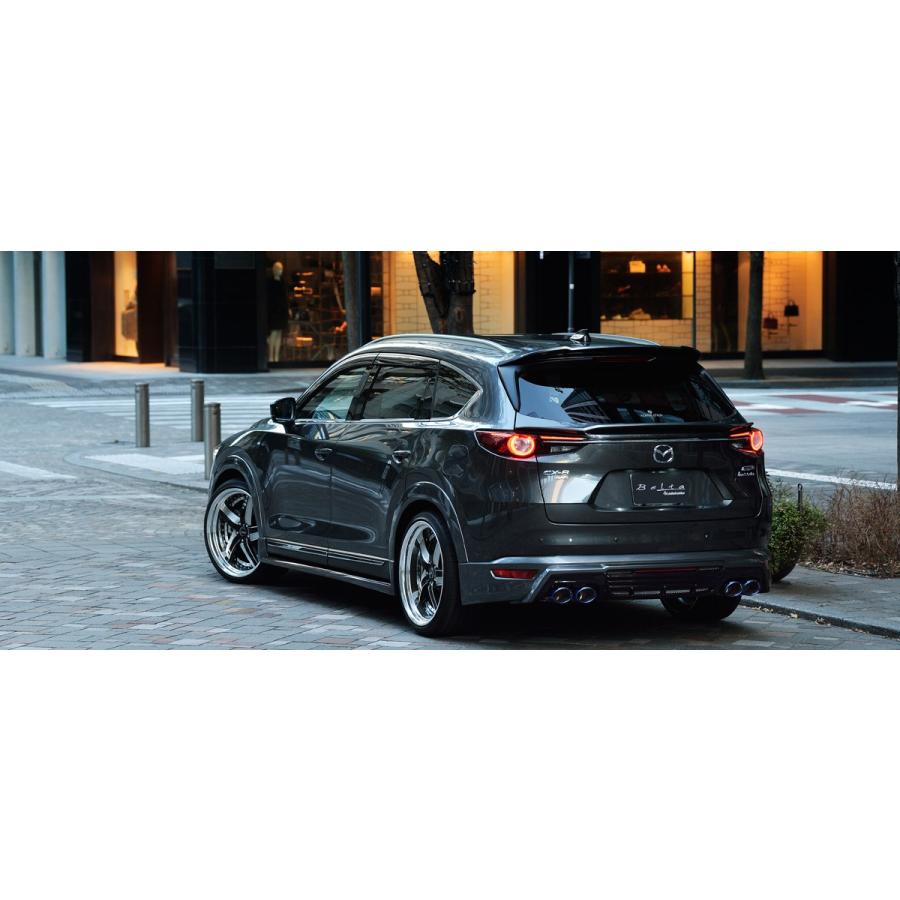 中古品 アドミレイション CX-8 KG5P KG2P エグゼクティブ マフラー 左右デュアル出し Vテール(テールスライド式) ADMIRATION Belta ベルタ 【1731194962】(62640円)