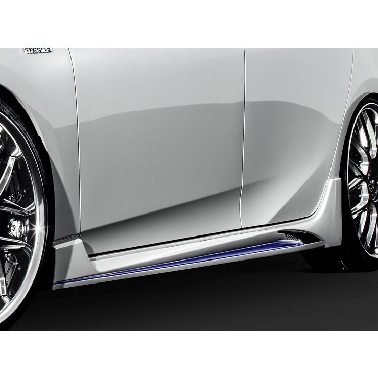 アドミレイション プリウス 50系 サイドステップ 未塗装 ADMIRATION HYBRID ハイブリッド