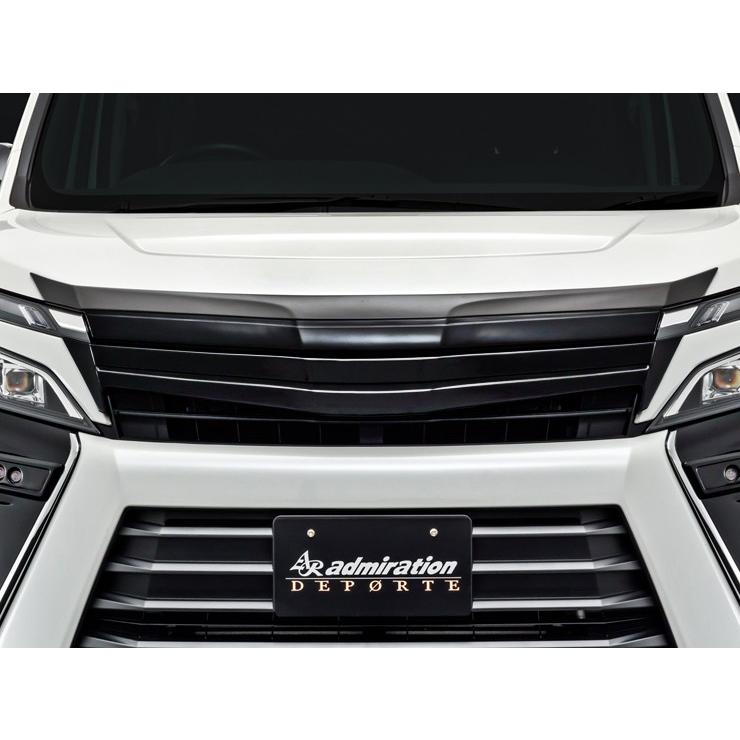 アドミレイションヴォクシー 80後期フロントグリル202ブラック admiration（アドミレイション） ヴォクシー 80系 後期 フロント