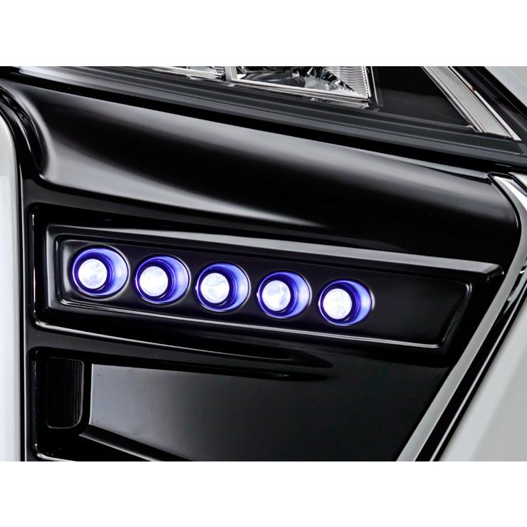 アドミレイション ヴォクシー 80系 後期 LED スポットキット 5連 アドミレイション ヴォクシー 80系 後期 LED スポットキット 5連