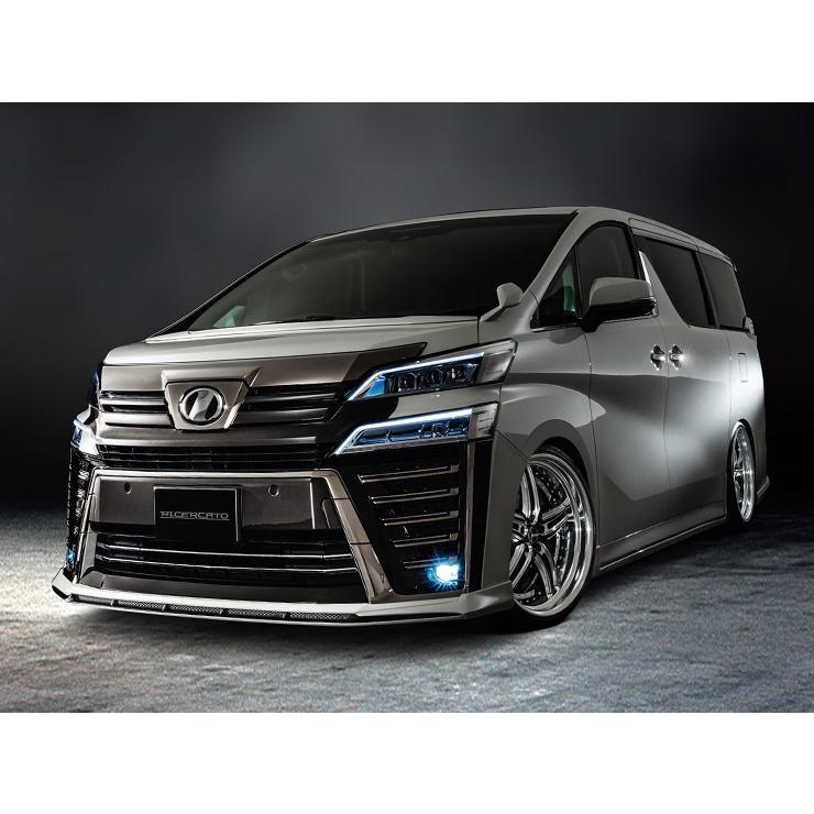 【y.t】ヴェルファイア30後期アドミレイションフロントスポイラー admiration アドミレイション ヴェルファイア ヴェルファイア