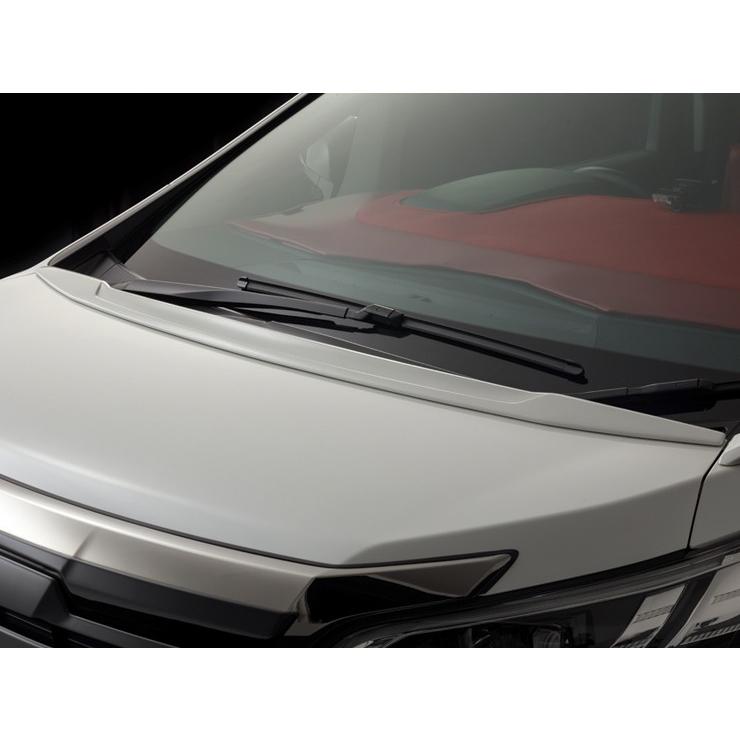 アドミレイション ヴェルファイア ヴェルファイアハイブリッド 30系 後期 フードスポイラー ボンネットスポイラー 未塗装 ADMIRATION RICERCATO リチェルカート