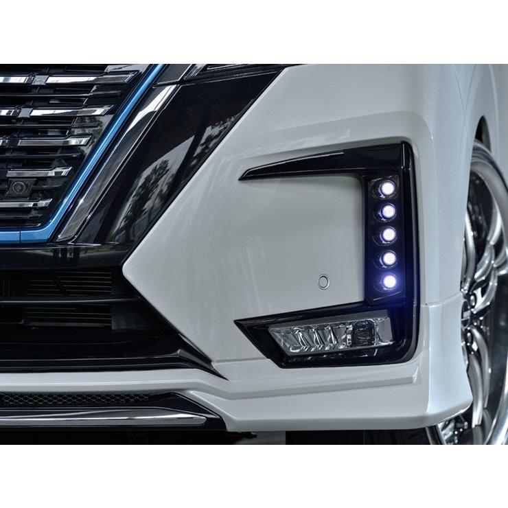 アドミレイション セレナ C27 後期 LED スポットキット 5連 未塗装 ADMIRATION DEPORTE デポルテ