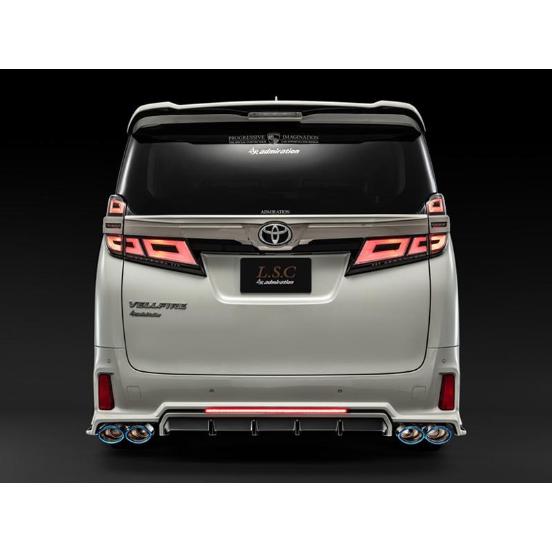 トヨタ30ヴェルファイア純正OPモデリスタ アドミレーション リア