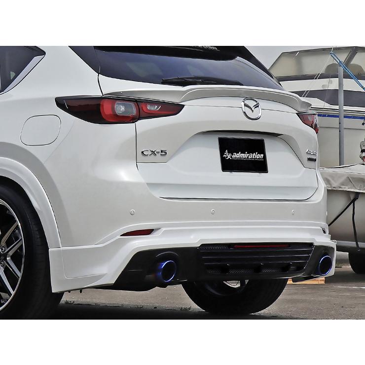 CX-8 アドミレイション リアハーフスポイラー | tspea.org