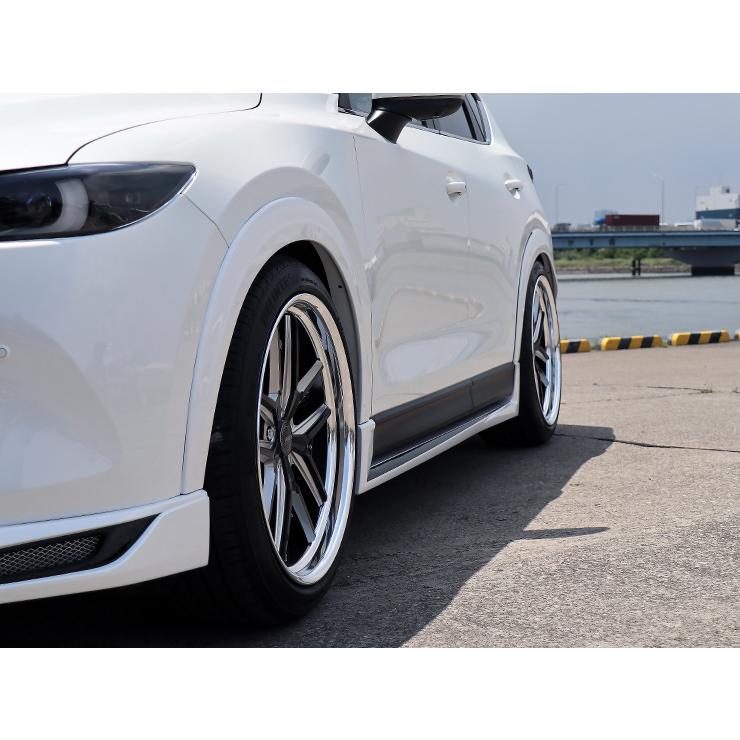 ガレージベリーCX-5 KF前期用　オーバーフェンダー 前後 ガレージベリー Vary」CX-5（KF#P）前期用オーバーフェンダー