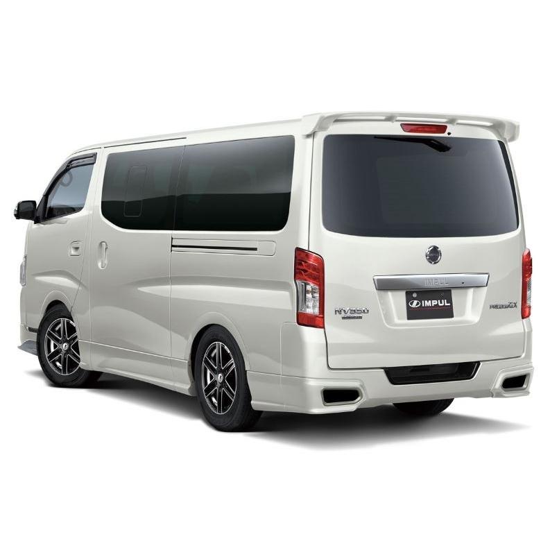 IMPUL（インパル） NV350 キャラバン E26 前期 中期 リアウイング FRP