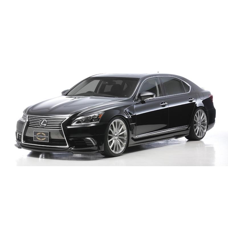 ヴァルド LS460h/600h USF40/41 UVF45/46 フロントハーフスポイラー