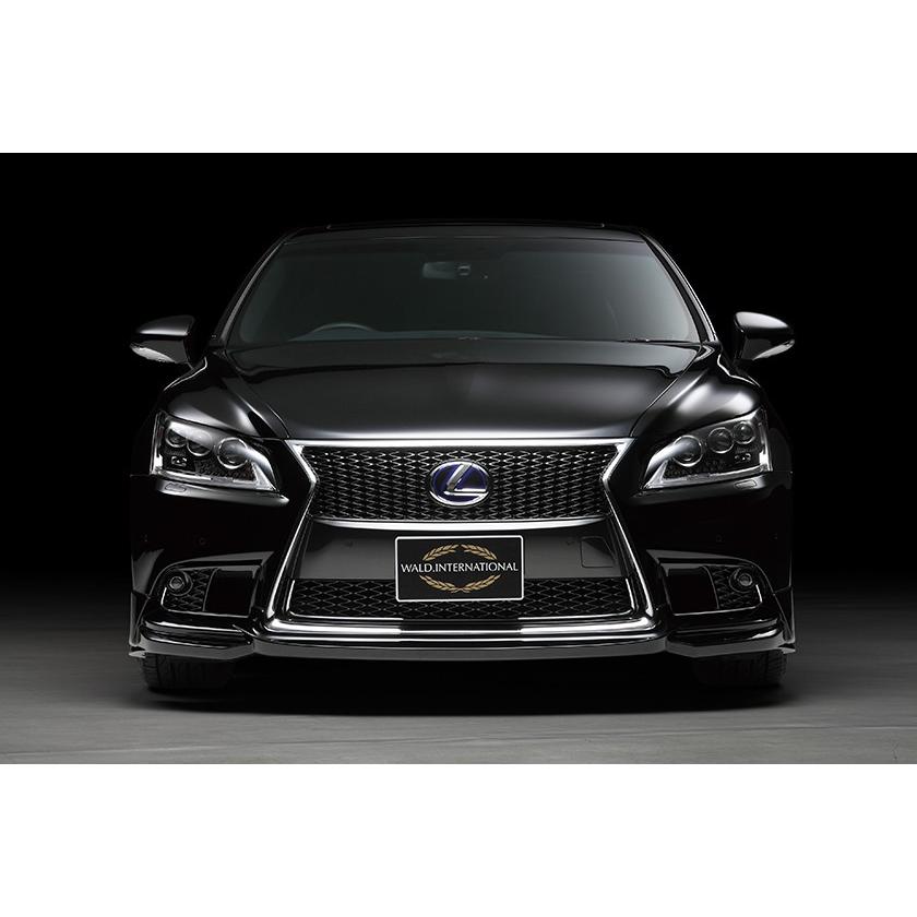 ヴァルド LS600h 460 USF40 UVF45 後期 フロントスポイラー FRP製 WALD Executive Line エグゼクティブライン