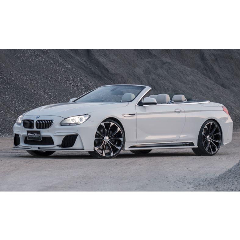 ヴァルド カブリオレ クーペ F12 F13 フロントバンパースポイラー 未塗装 WALD SPORTS LINE BLACK BISON EDITION スポーツラインブラックエディション