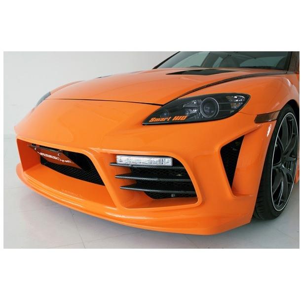 ウェーバースポーツ RX-8 SE3P 前期 フロントバンパー FRP 未塗装
