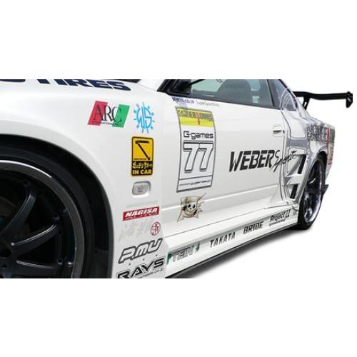 WEBER Sports（ウェーバースポーツ） シルビア S15 フロントフェンダー
