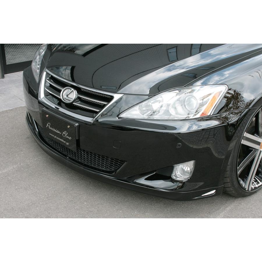 エムズスピード レクサス GSE20 GSE21 前期 3点セット FRP 未塗装 6541-s001 M'z SPEED Prussian Blue プルシャン ブルー