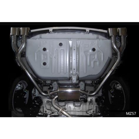 エムズスピード ヴォクシー 80系 後期 マフラー エキゾーストシステム