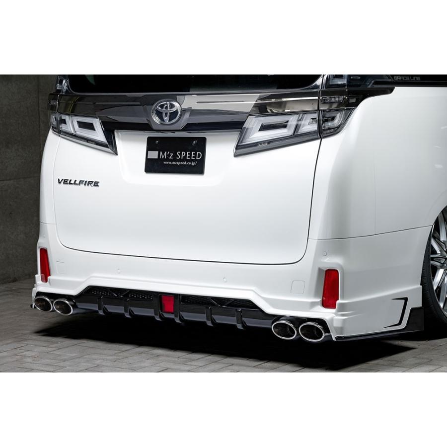 エムズスピード ヴェルファイア ハイブリッド 30系 後期 マフラー