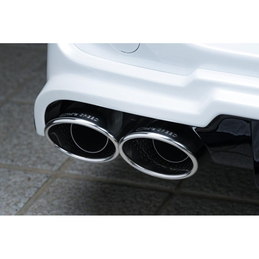 M’z SPEED　VOXY　80前期　ヴォクシー80前期　マフラー M'z SPEED VOXY 80前期 ヴォクシー80前期 マフラー 【公式通販】