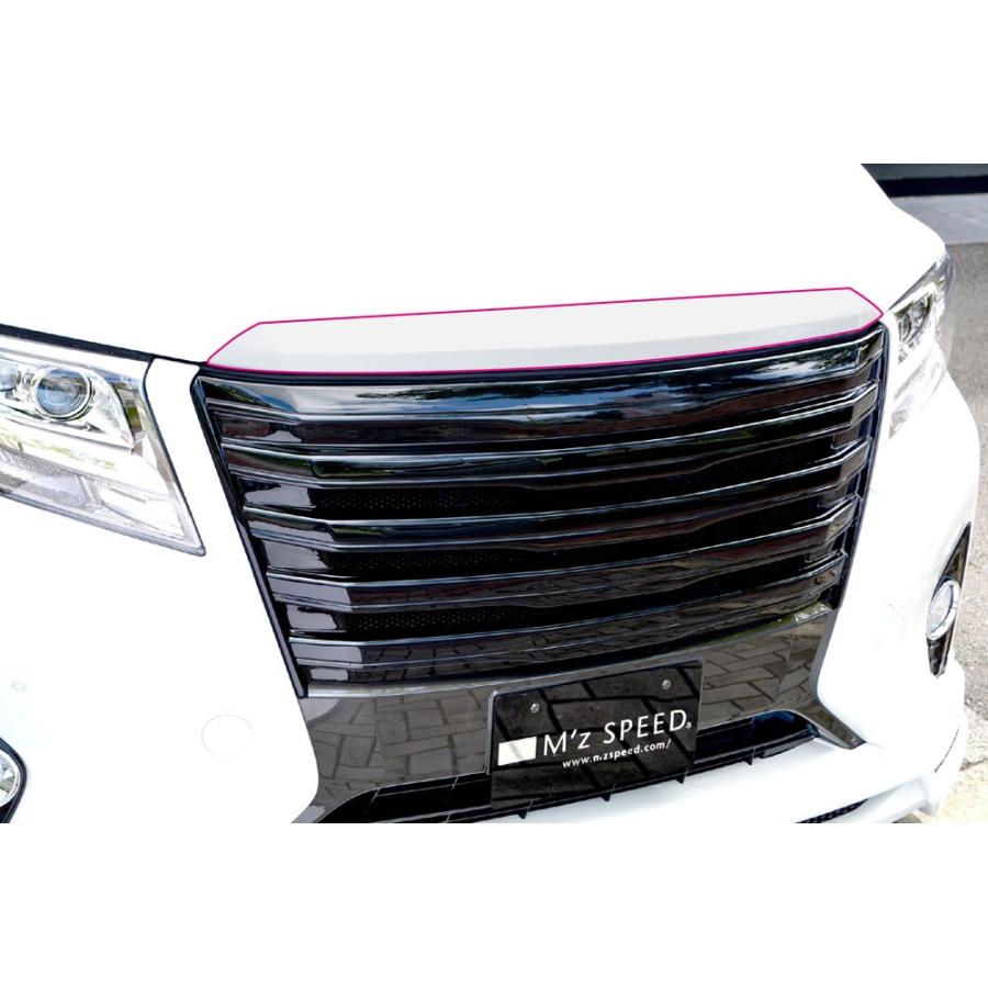 エムズスピード アルファード GGH・AGH・AYH30系 前期 フードトップ  