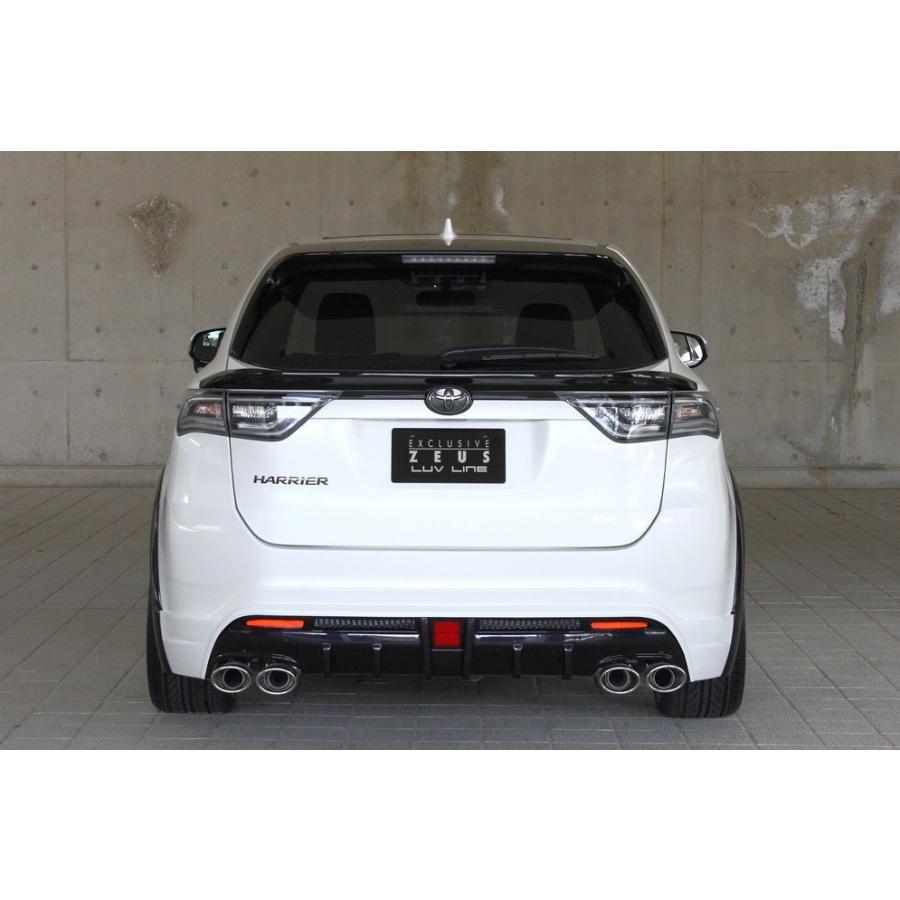 エムズスピード ハリアー ZSU60W ZSU65W 前期 エキゾーストシステム