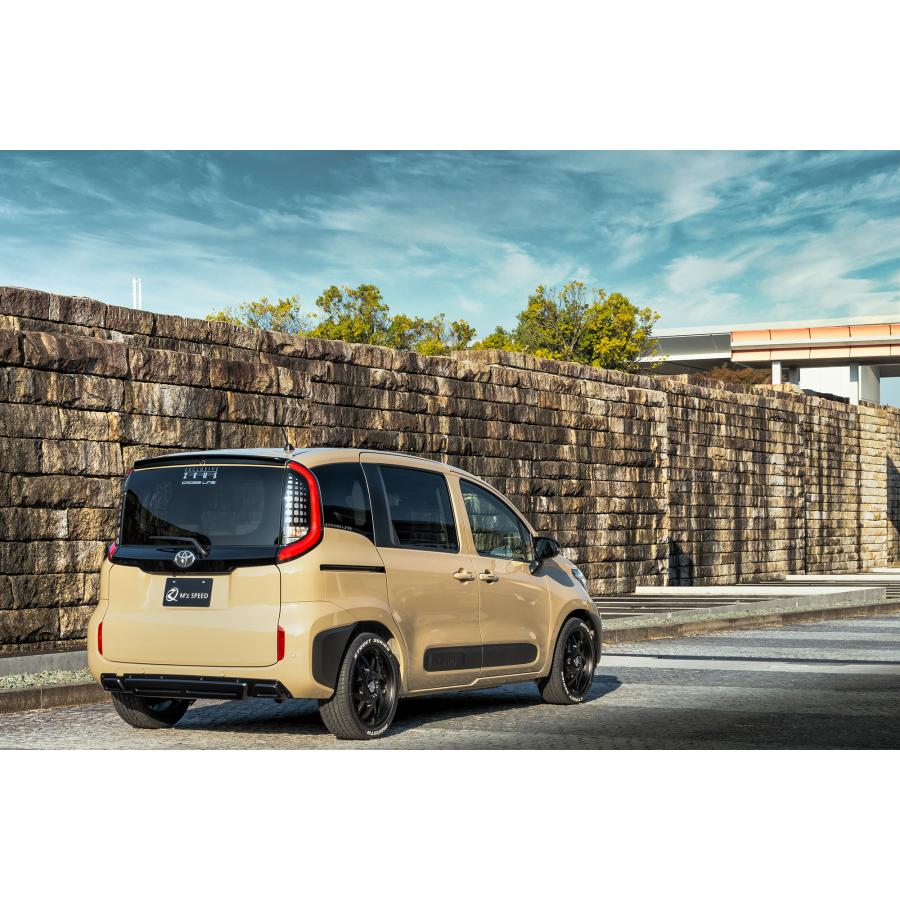 シエンタ　モデリスタ　リアスパッツMXPC10G MXPL10G MXPL15 トヨタ シエンタ モデリスタ リアスパッツ