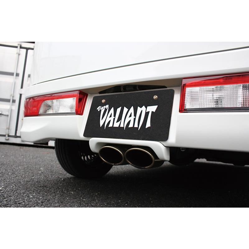 ガレージベリー エブリィワゴン DA17W マフラーガーニッシュ FRP 未塗装 501-004 GARAGE VARY VALIANT ヴァリアント