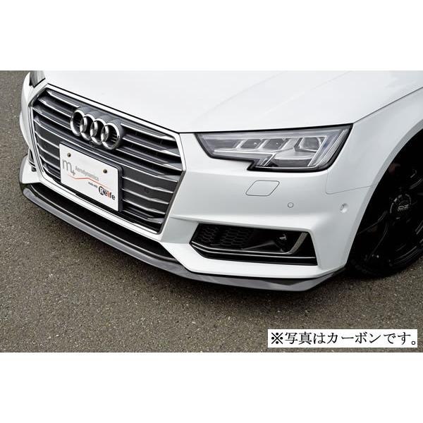 ガレージベリー アウディ A4 アヴァント 8W フロントリップスポイラー FRP 未塗装 6842 GARAGE VARY Reife ライフェ