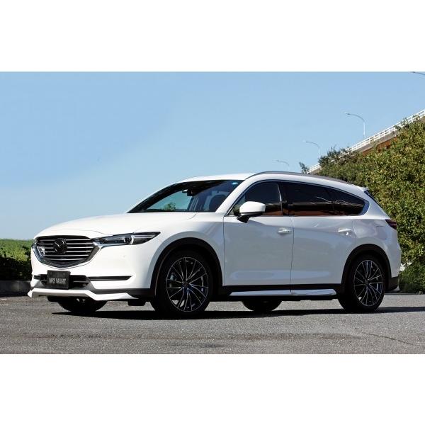 値下げ CX8 KG系前期　色付き　ガレージベリー製　フロントリップスポイラー CX-8(KG) フロントリップスポイラーT-2 - 株式会社 ガレージ・ベリー