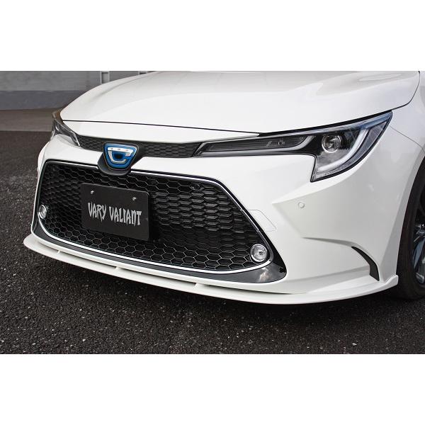 ガレージベリー カローラツーリング 6AA-ZWE211W フロントリップスポイラー FRP製 未塗装 33-6001 GARAGE VARY VALIANT ヴァリアント 注意