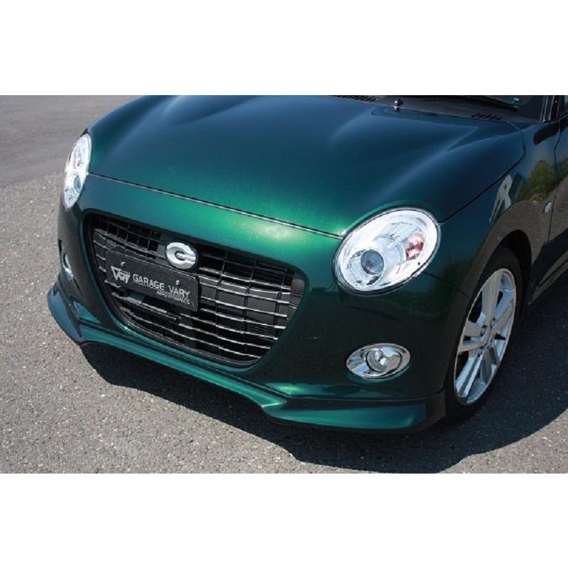 ガレージベリー コペン DBA-LA400K フロントリップスポイラー ウレタン製 未塗装 30-1001 GARAGE VARY