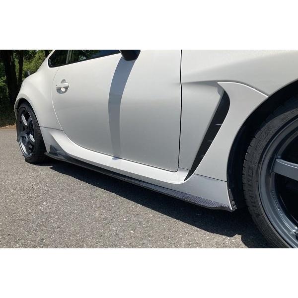 86 後期 サイドステップ パールホワイト 左側のみ❗️ 86 後期 サイド