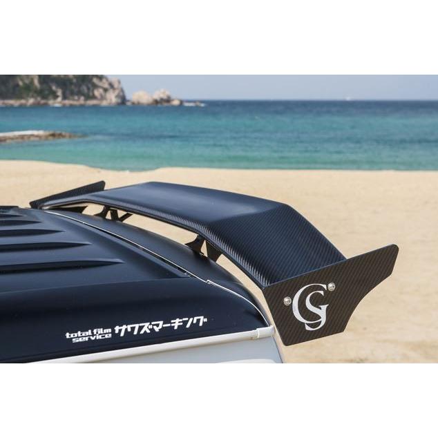 ギブソン ハイエース 200系 1型 2型 3型 4型 GTウィング カーボン