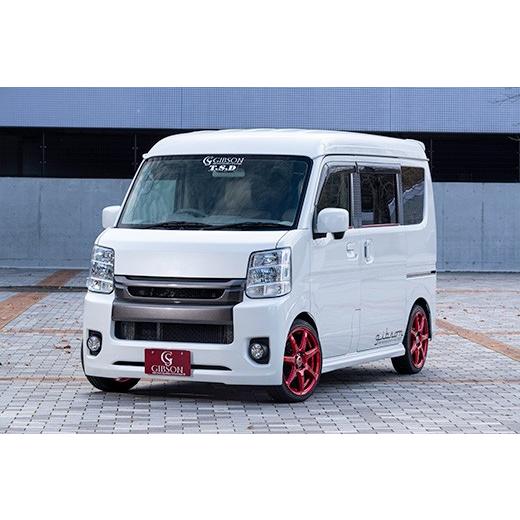 ギブソン エブリィ ワゴン バン DA17 ワイルドルックバンパー ギブソン エブリィ ワゴン バン DA17 ワイルドルックバンパー