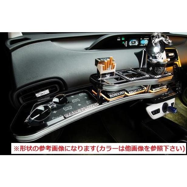 ギャルソン プリウス ZVW 50系 フロントテーブル マットブラック