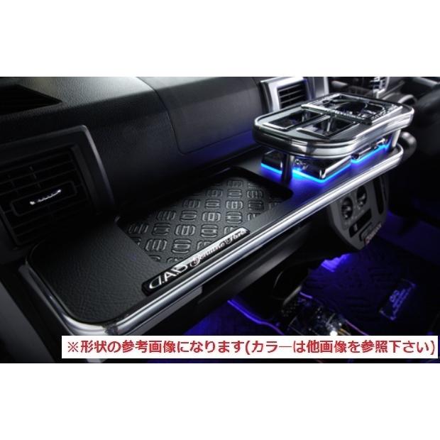 ギャルソン ウェイク LA700S LA710S フロントテーブル マットブラック 