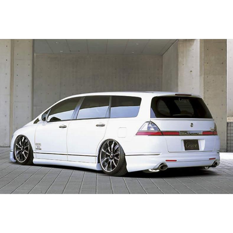 Crave オデッセイ RB1 RB2 後期 リアゲートウィング クレイブ