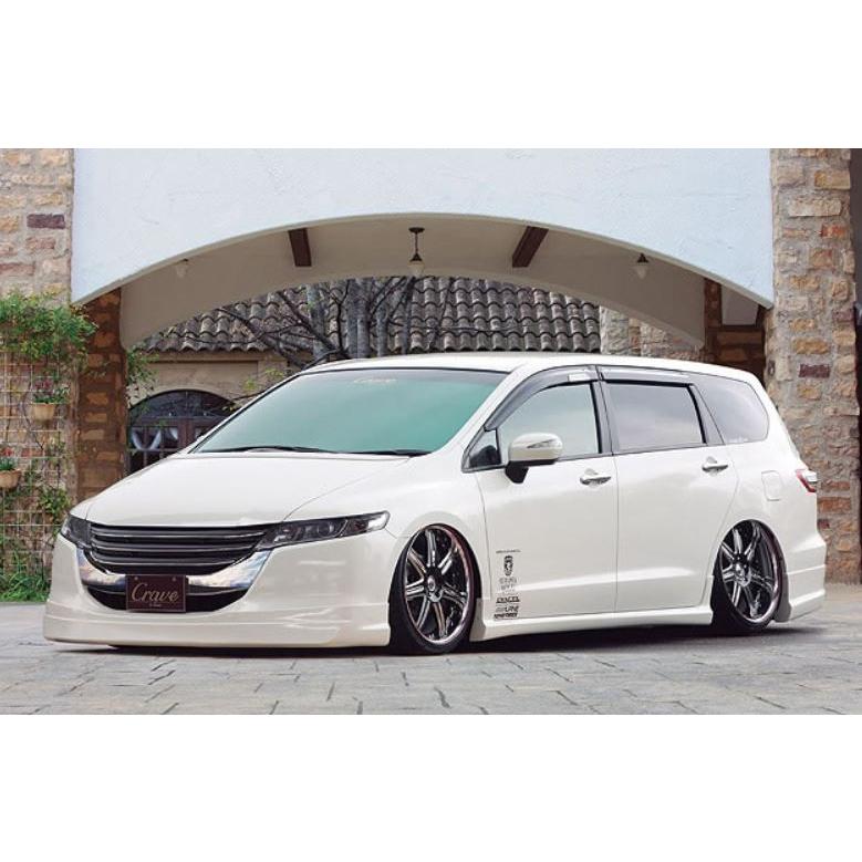 Crave オデッセイ RB3 RB4 前期 フロントスポイラー クレイブ