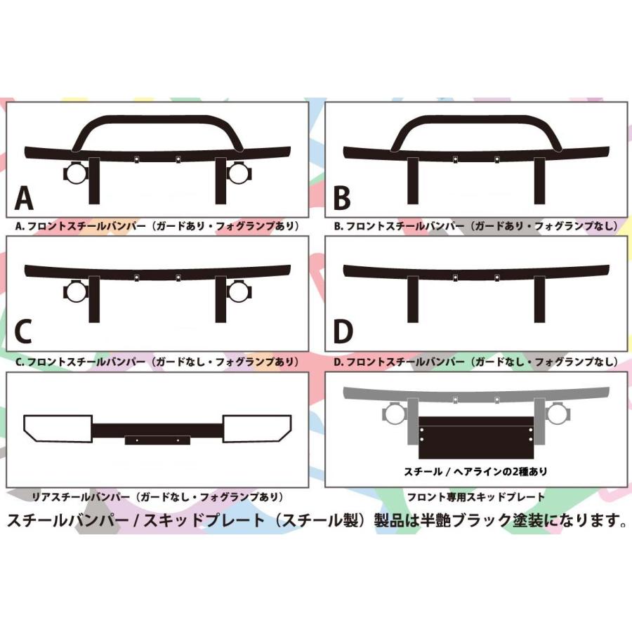 ケイブレイク ジムニー JB64W JB74W フロント専用スキッドプレート K-BREAK JIMRIDE ジムライド｜sincere-y｜03