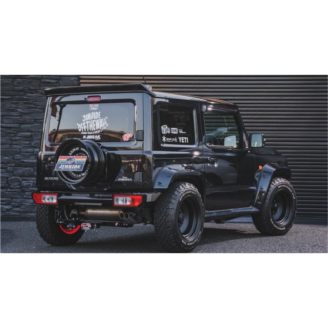 K-BREAK ケイブレイク ジムニー JB64W JB74W リアスチールバンパー