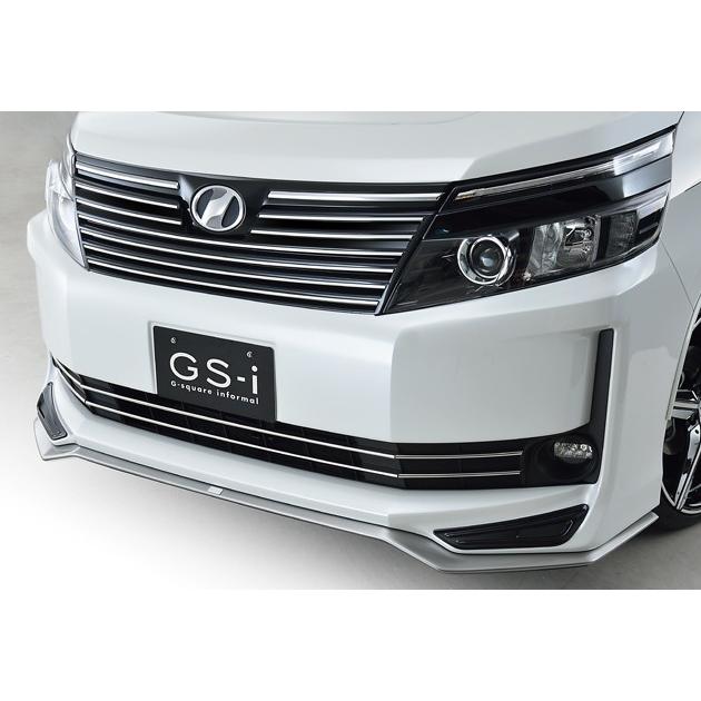 ヴォクシー ZWR80 フロントバンパーグリル ラジエータグリル