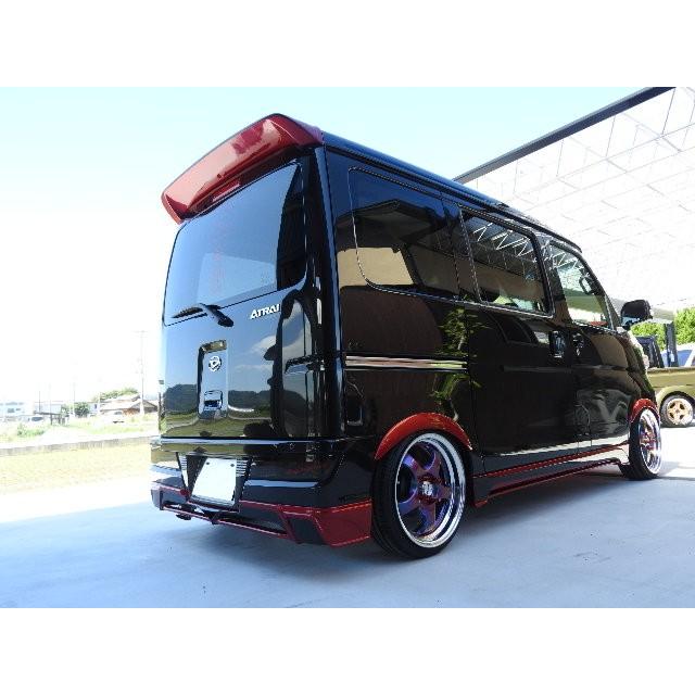 アトレーワゴン　リアスポイラー　S321G アトレーワゴン S321G 前期 リアスポイラー 塗装済 アリュール