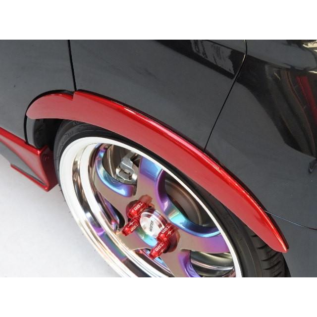 S321系後期アトレーワゴン　オーバーフェンダー　翔プロデュース製 アトレー ワゴン アトレイ S321G S331G オーバーフェンダー 未