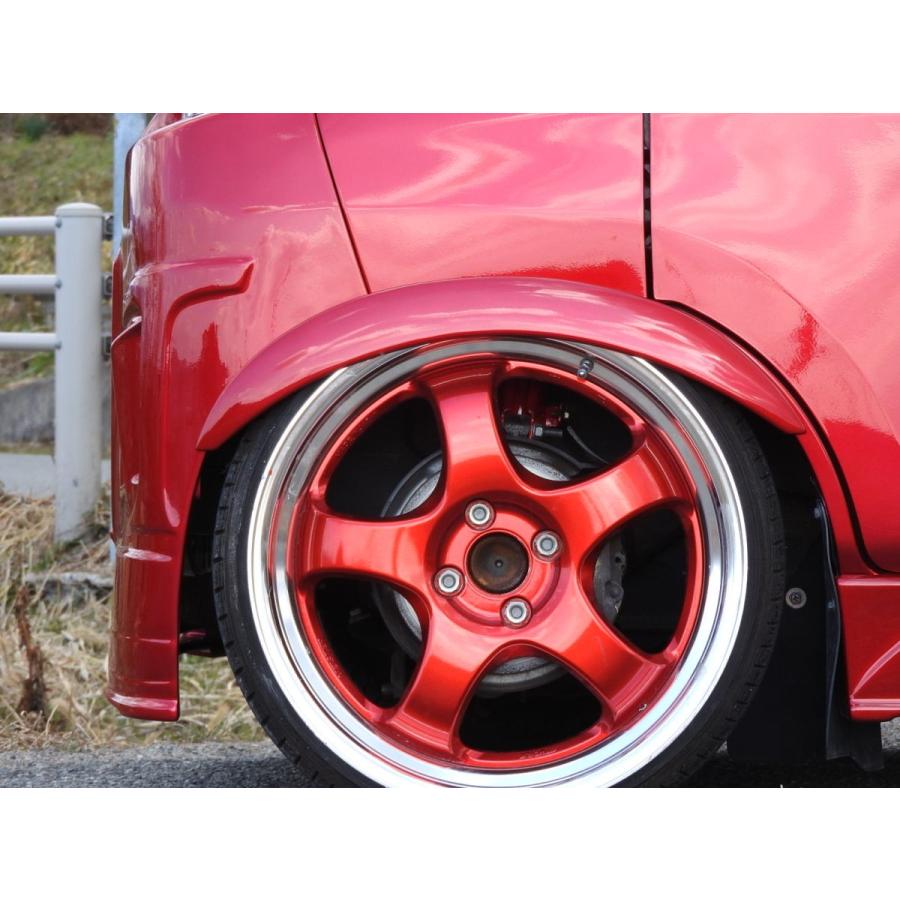 ハイゼット カーゴ S321V S331V 前期 オーバーフェンダー 未塗装 翔