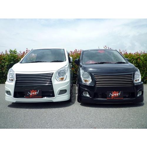 ワゴンR MH34S フロントバンパー（茶） C99128473 - パーツ新 デザイン