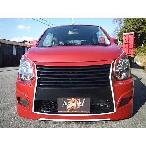 ワゴンR MH34S フロントバンパー（茶） C99128473 - パーツ新 デザイン