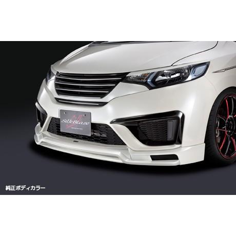 シルクブレイズ フィット GK3/4/5/6 GP5/6 3点セット LED無マフラーカッター無 未塗装 SB-FIT-3P SILK BLAZE 個人宅発送追金有