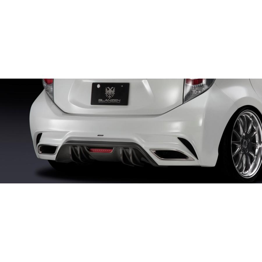 シルクブレイズ アクア NHP10 前期 リアバンパー バックフォグ有 未