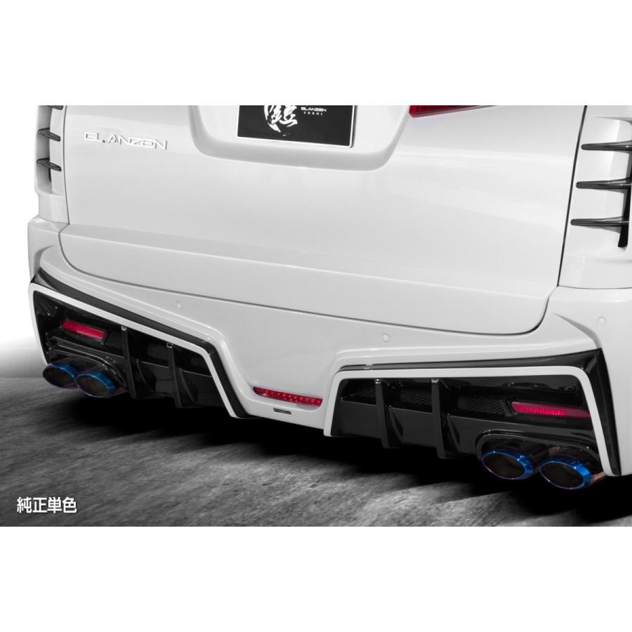 シルクブレイズ アルファード 30系 AGH/GGH/AYH 30 35W 後期 リアゲートパネル 未塗装 SILK BLAZE GL-30AL-RG GLANZEN YOROI グレンツェン 鎧